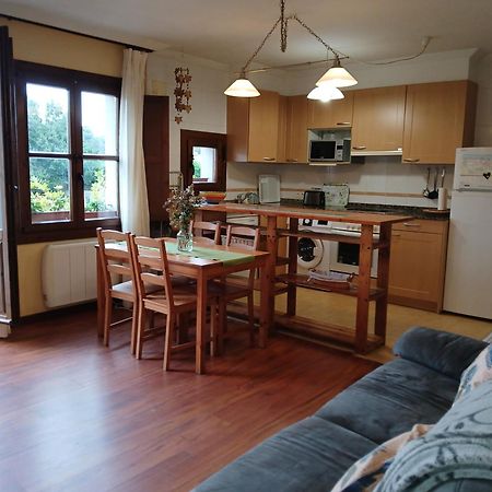 Apartamento Acogedor Bajo Con Terraza Y Vistas Nueva De Llanes Exterior foto