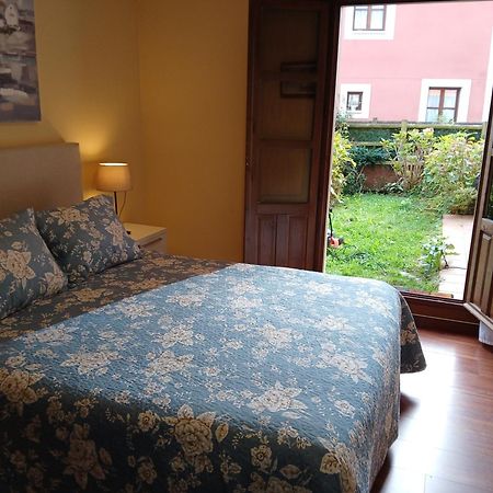 Apartamento Acogedor Bajo Con Terraza Y Vistas Nueva De Llanes Exterior foto